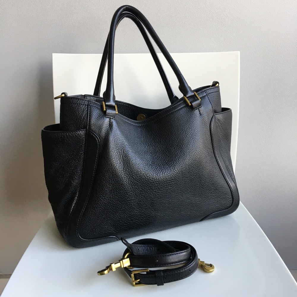 Tory Burch Large Frances Satchel - Picture 5 of 14